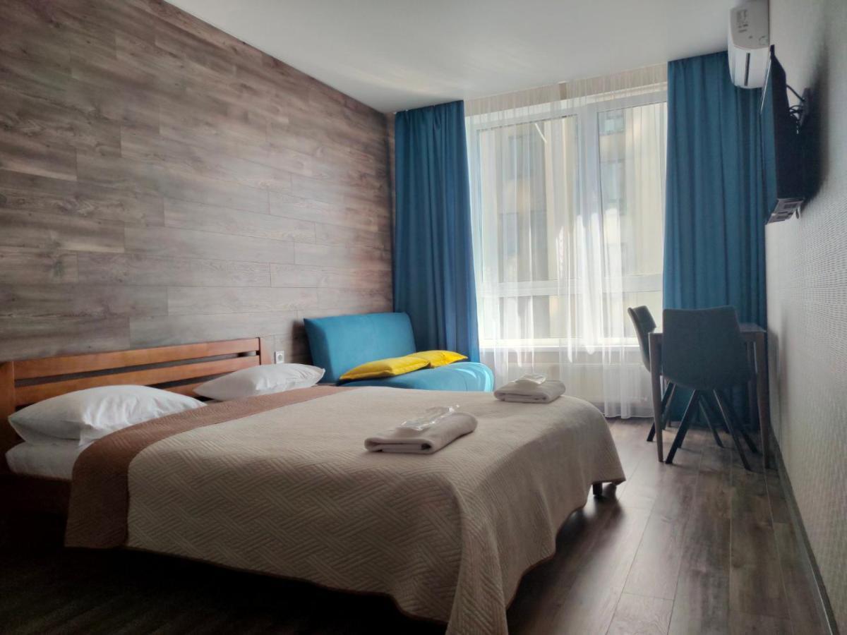 Solo Apartment Kamenskaya كييف المظهر الخارجي الصورة