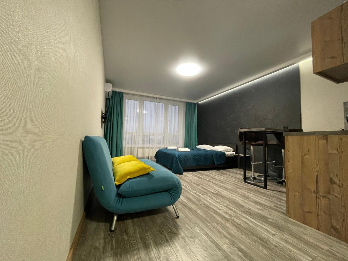Solo Apartment Kamenskaya كييف المظهر الخارجي الصورة