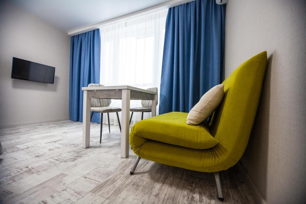 Solo Apartment Kamenskaya كييف المظهر الخارجي الصورة