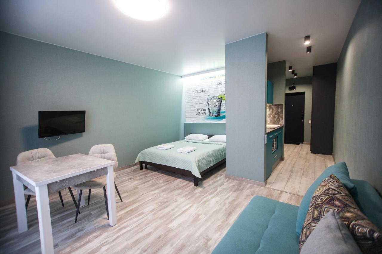 Solo Apartment Kamenskaya كييف المظهر الخارجي الصورة