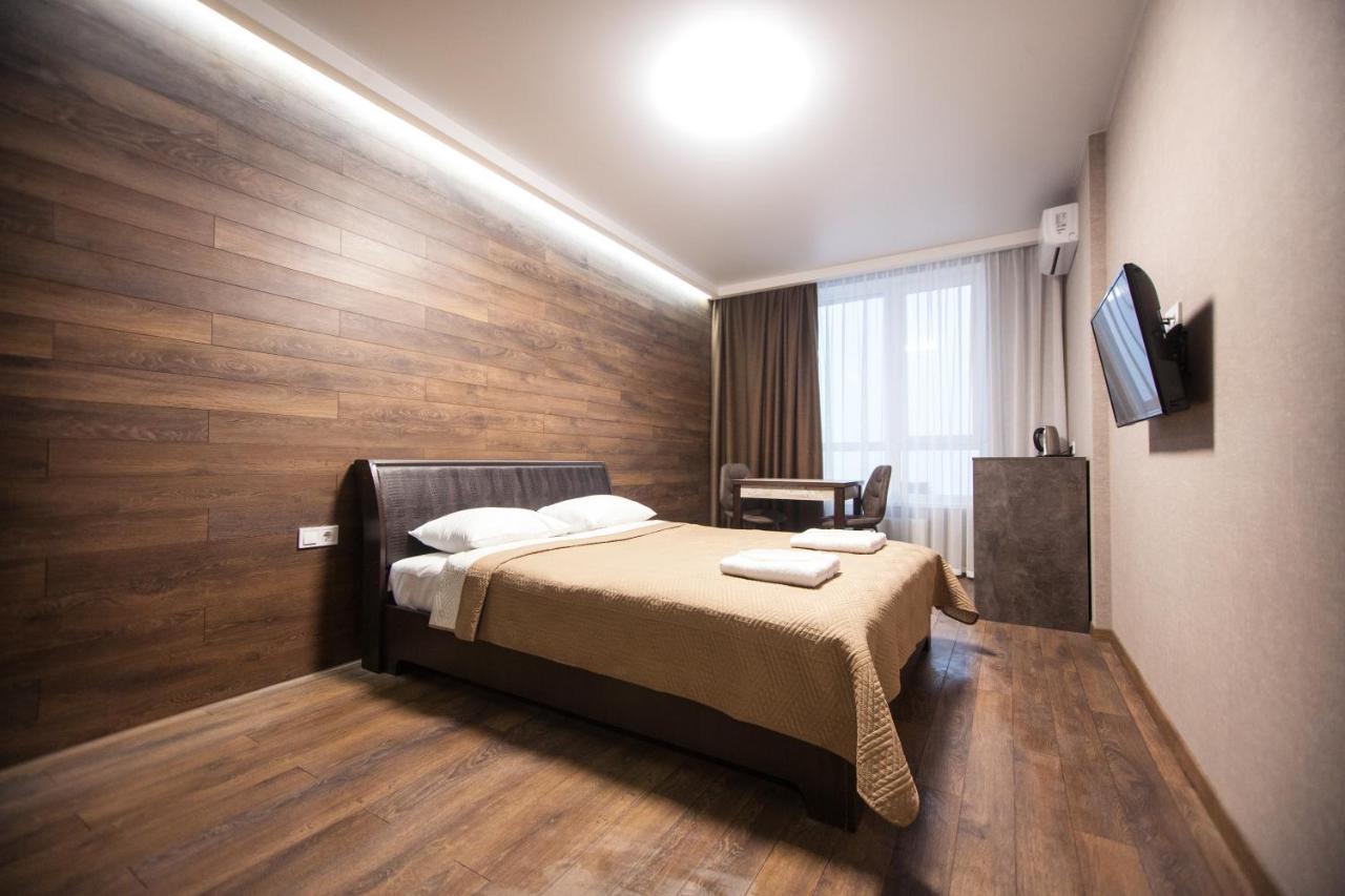 Solo Apartment Kamenskaya كييف المظهر الخارجي الصورة