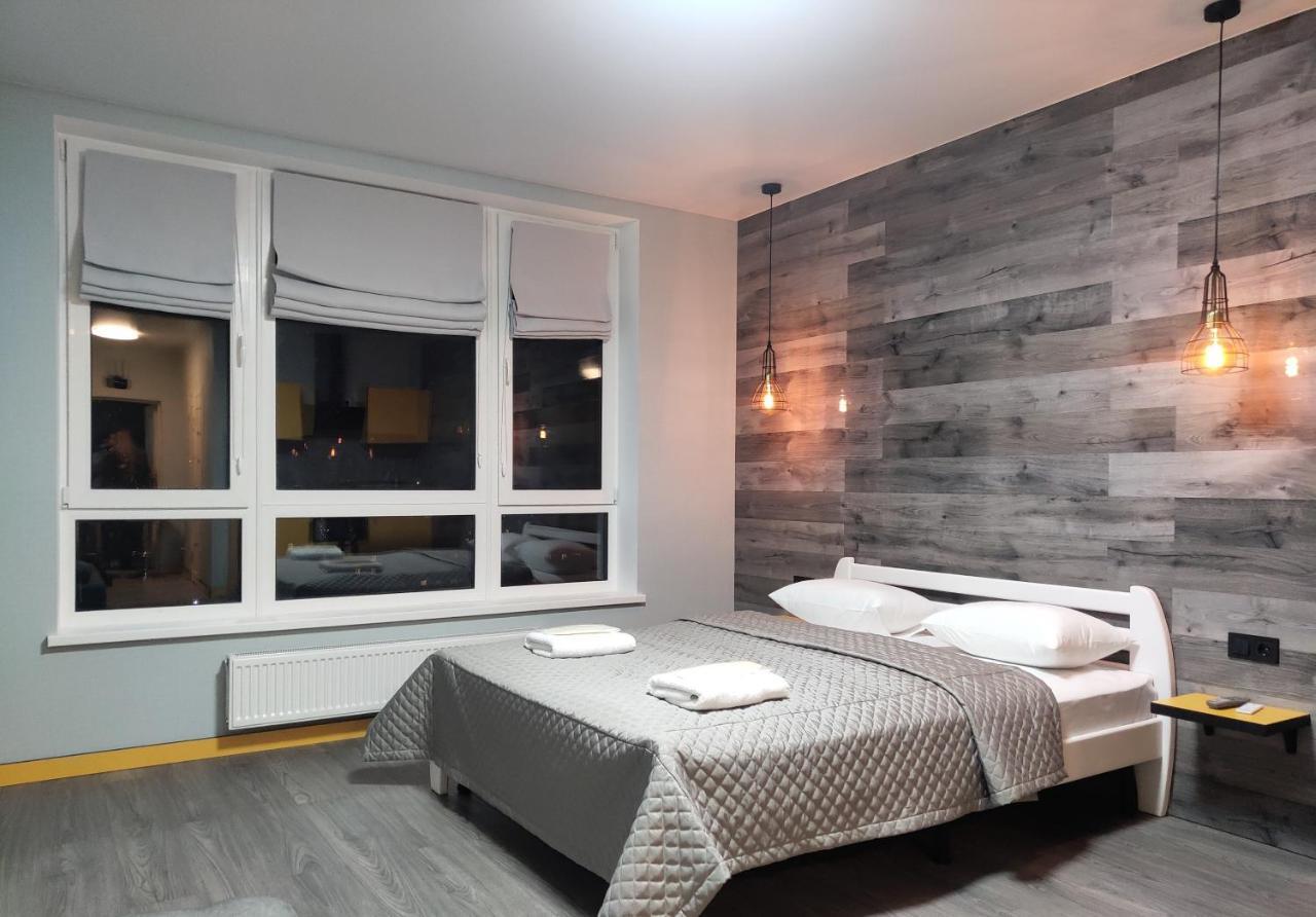 Solo Apartment Kamenskaya كييف الغرفة الصورة