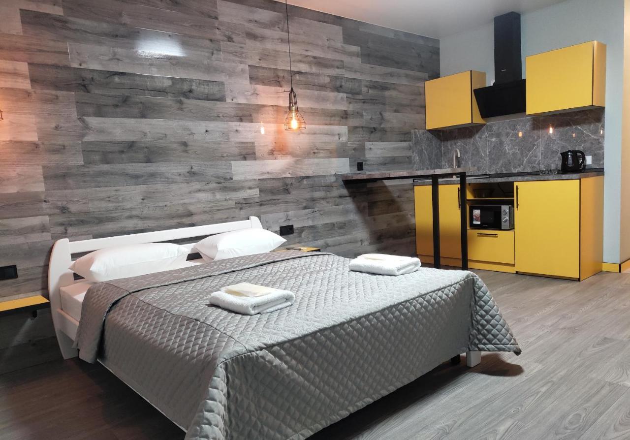 Solo Apartment Kamenskaya كييف المظهر الخارجي الصورة