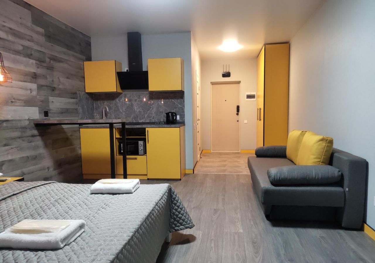 Solo Apartment Kamenskaya كييف المظهر الخارجي الصورة