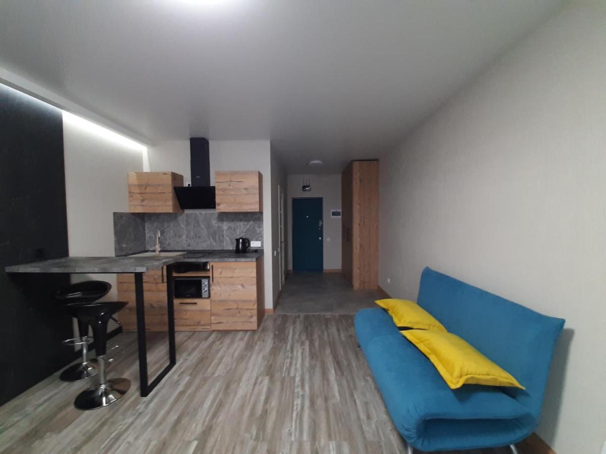 Solo Apartment Kamenskaya كييف المظهر الخارجي الصورة