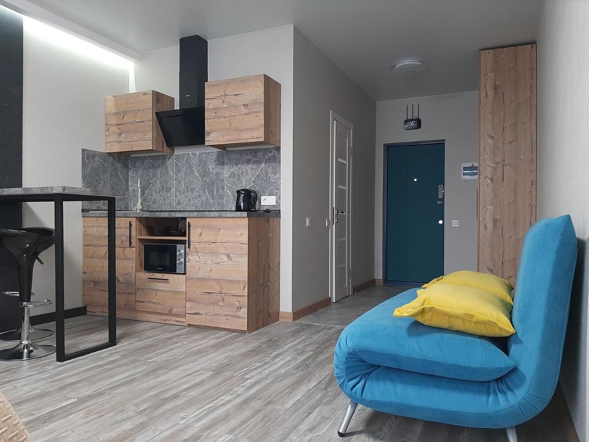 Solo Apartment Kamenskaya كييف المظهر الخارجي الصورة