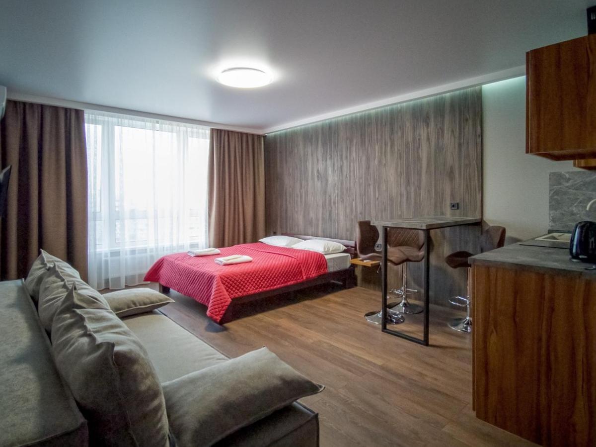 Solo Apartment Kamenskaya كييف المظهر الخارجي الصورة