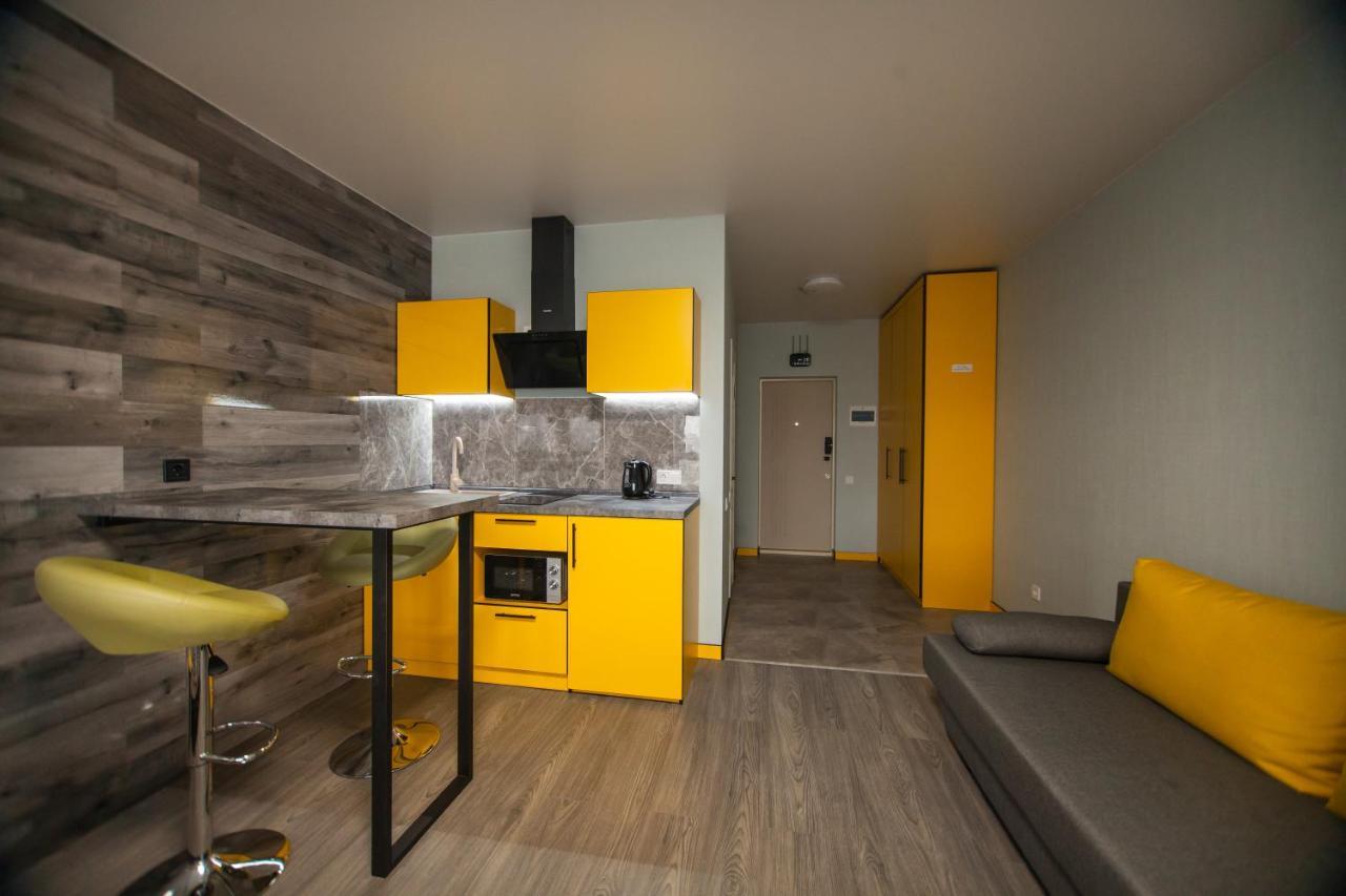 Solo Apartment Kamenskaya كييف المظهر الخارجي الصورة