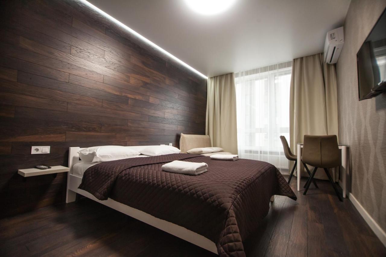 Solo Apartment Kamenskaya كييف المظهر الخارجي الصورة